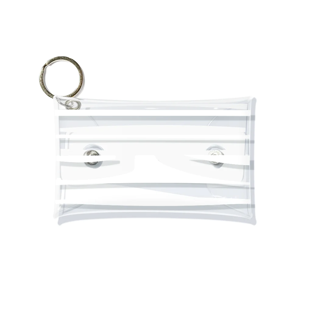 sognoのsogno(白) Mini Clear Multipurpose Case