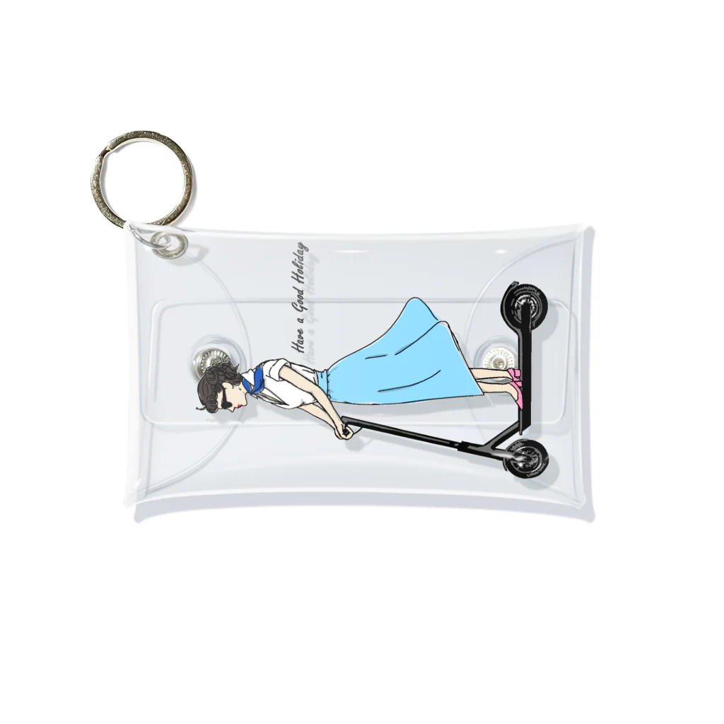 CUTENESSのHoliday Mini Clear Multipurpose Case