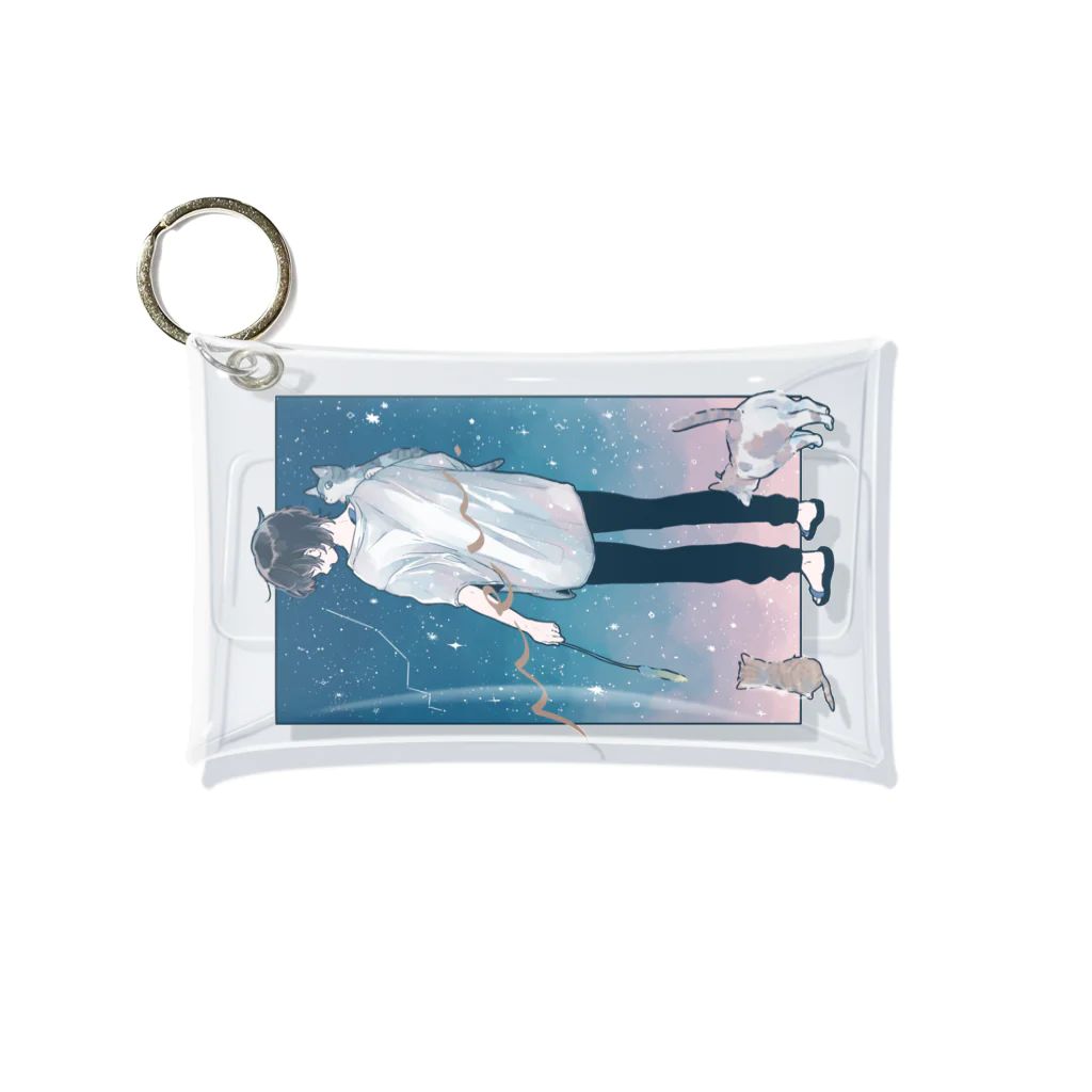 あめのじゃくのmew Mini Clear Multipurpose Case