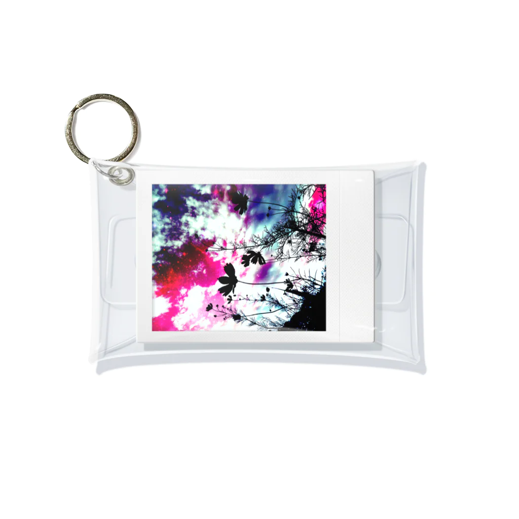 訓子kunkoの瞬時（Polaroid） Mini Clear Multipurpose Case