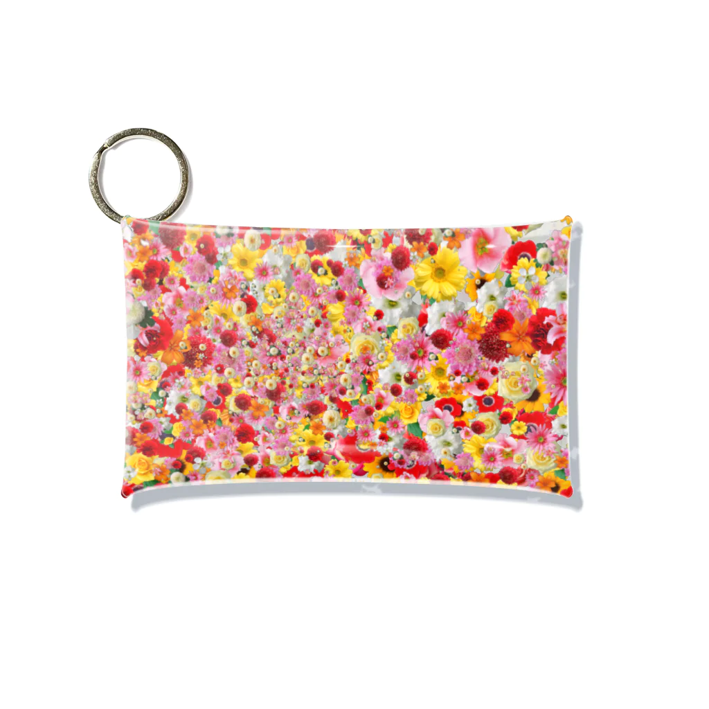 KAERUCAFE SHOPの花 Mini Clear Multipurpose Case