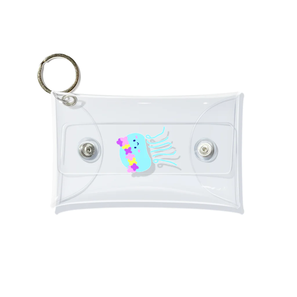 sinsoranのばぶーちぇくん Mini Clear Multipurpose Case