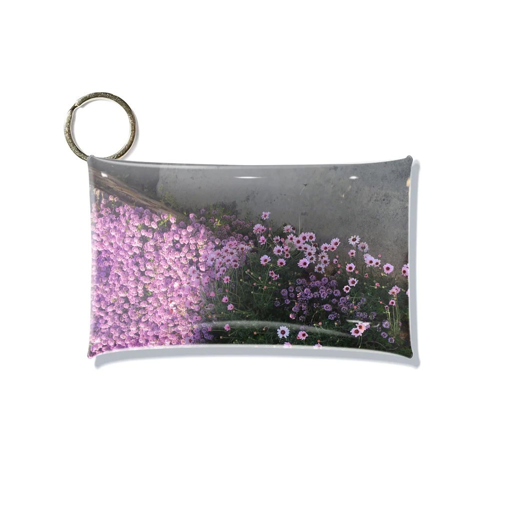 gm__aetherのタイムの花畑 Mini Clear Multipurpose Case