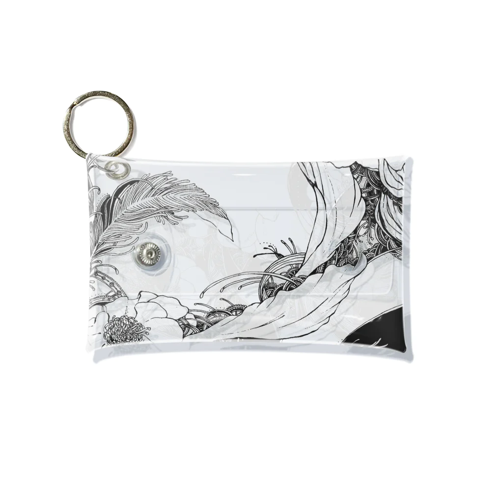 晴金魚-harukingyo-のreminiscence Mini Clear Multipurpose Case