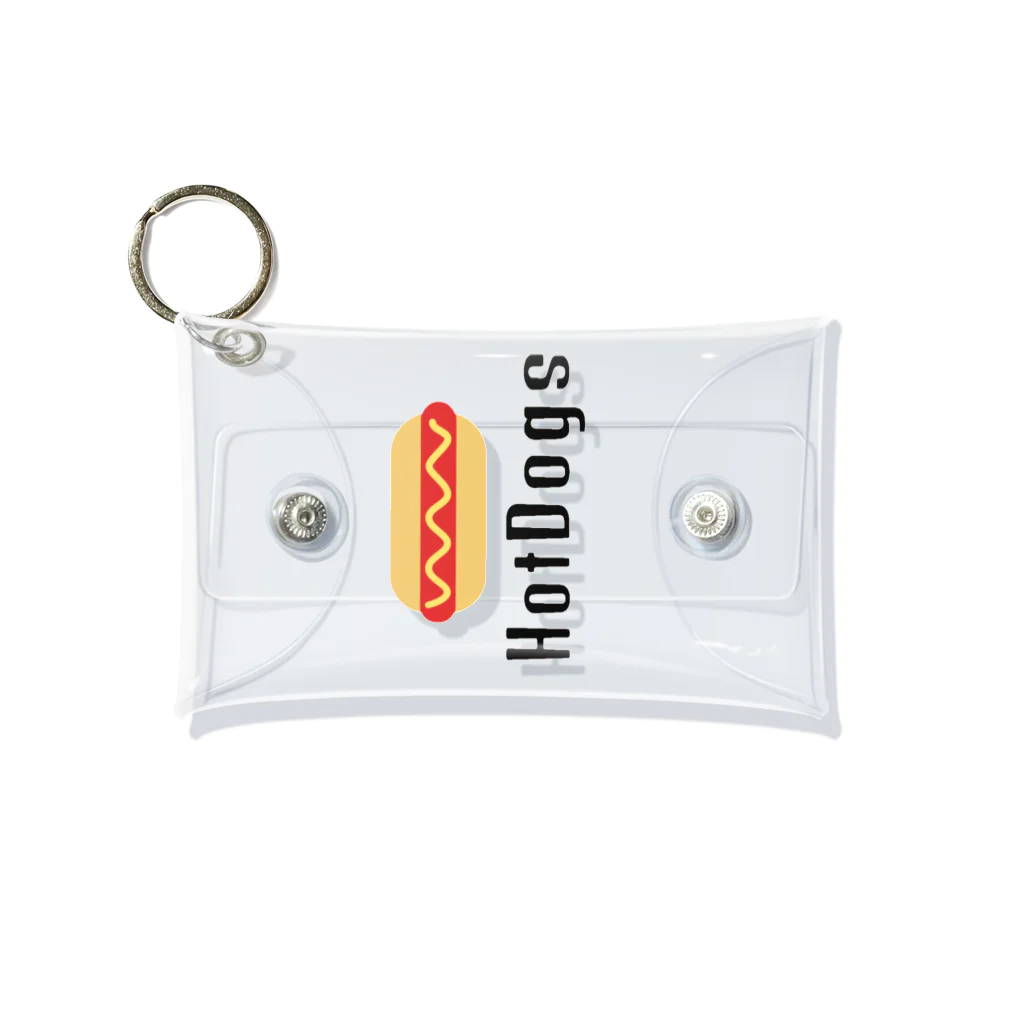 HotDogsのHotDogs Mini Clear Multipurpose Case