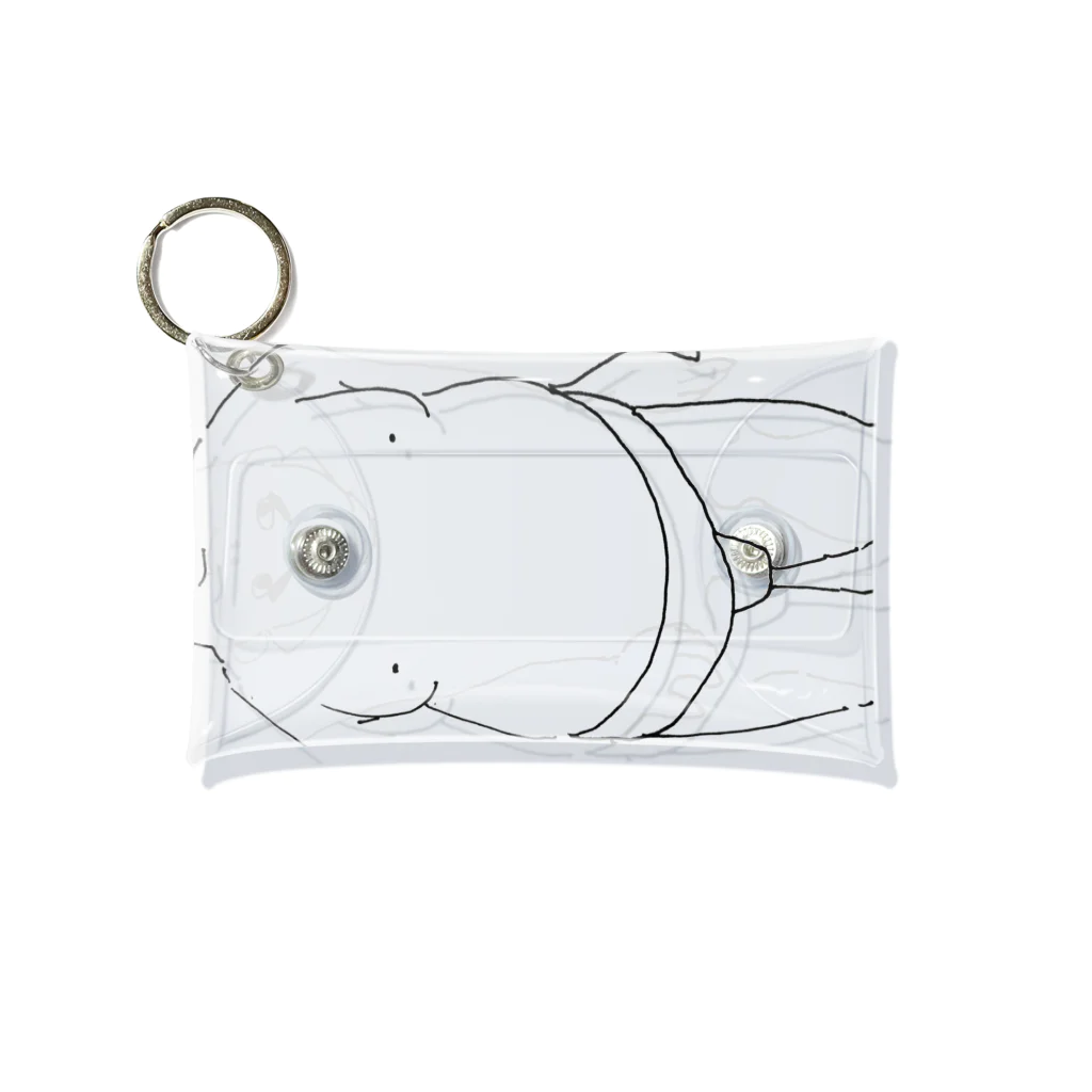 Kyotaro TachikawaのRIKISHI Mini Clear Multipurpose Case