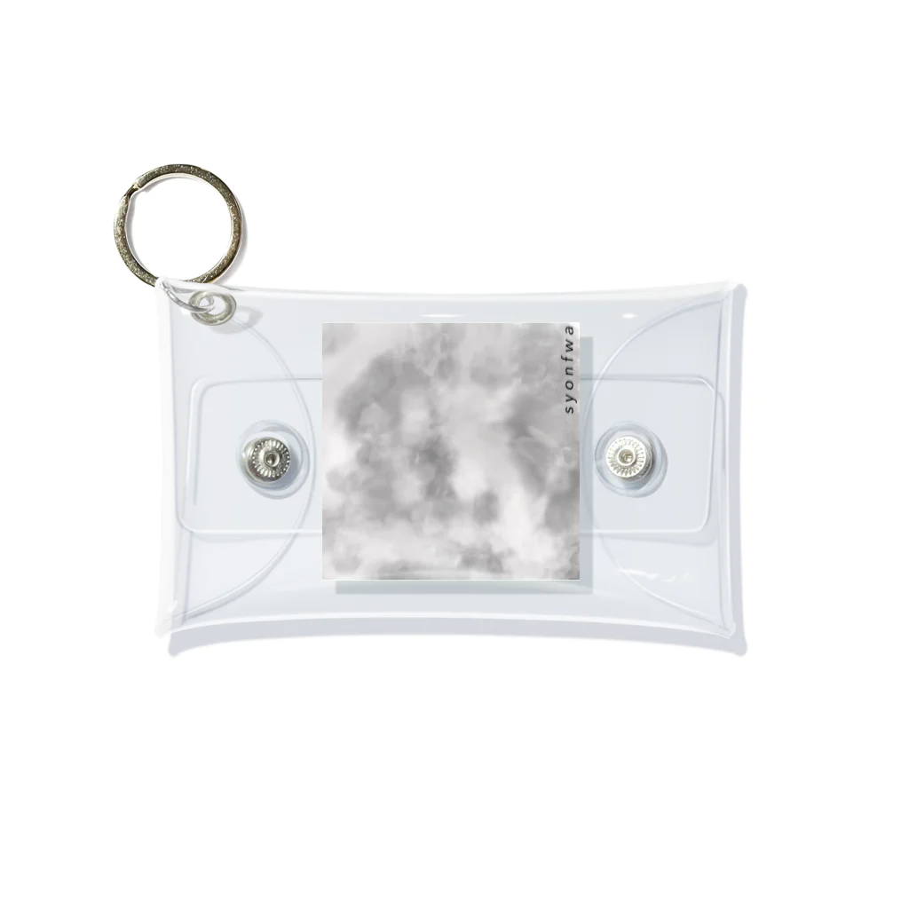 syonfwaの濁り Mini Clear Multipurpose Case