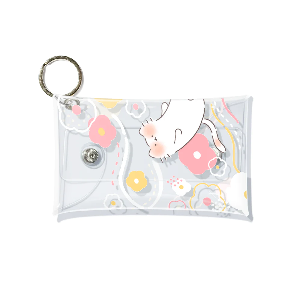 まつりかのはるかぜ Mini Clear Multipurpose Case