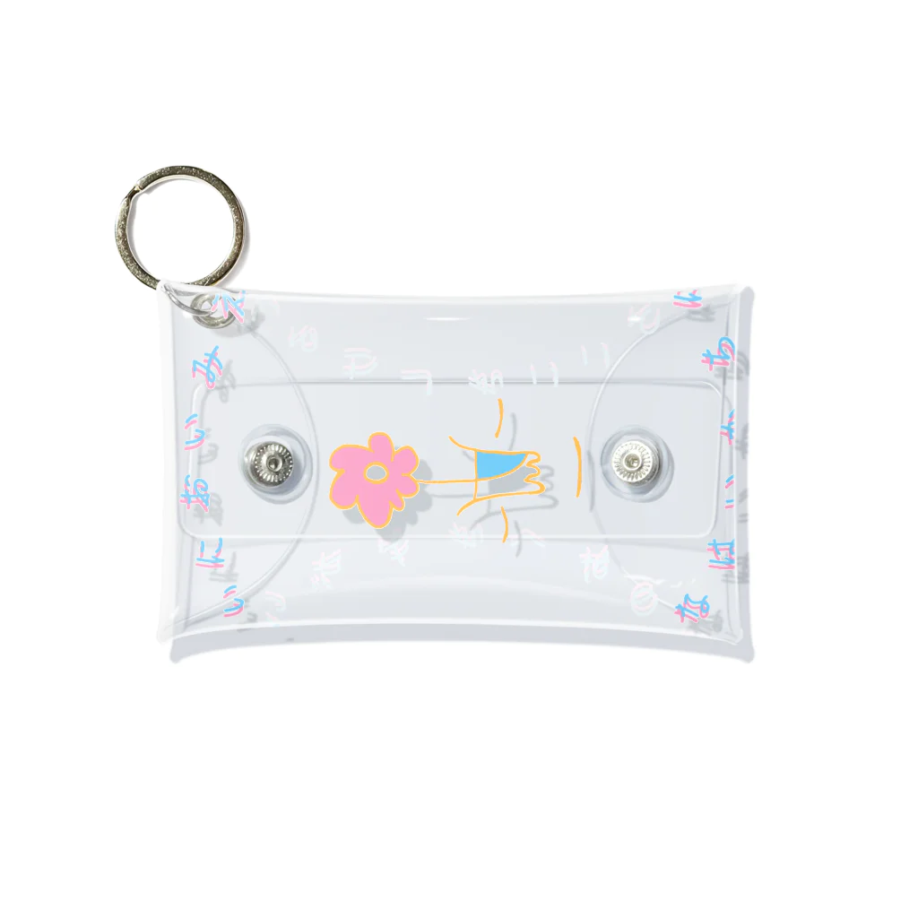 かつなりのhana Mini Clear Multipurpose Case