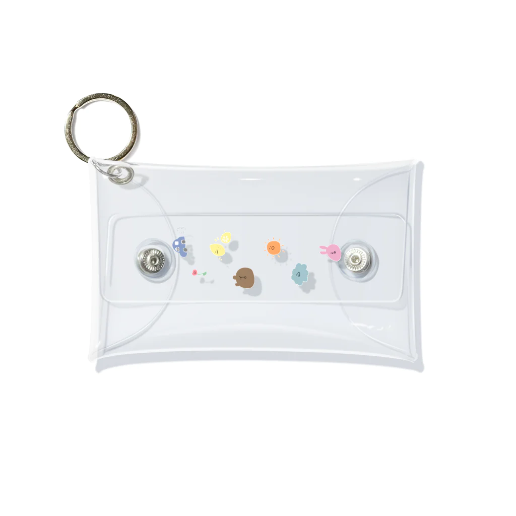 yumeka.chanのかわいいもの Mini Clear Multipurpose Case