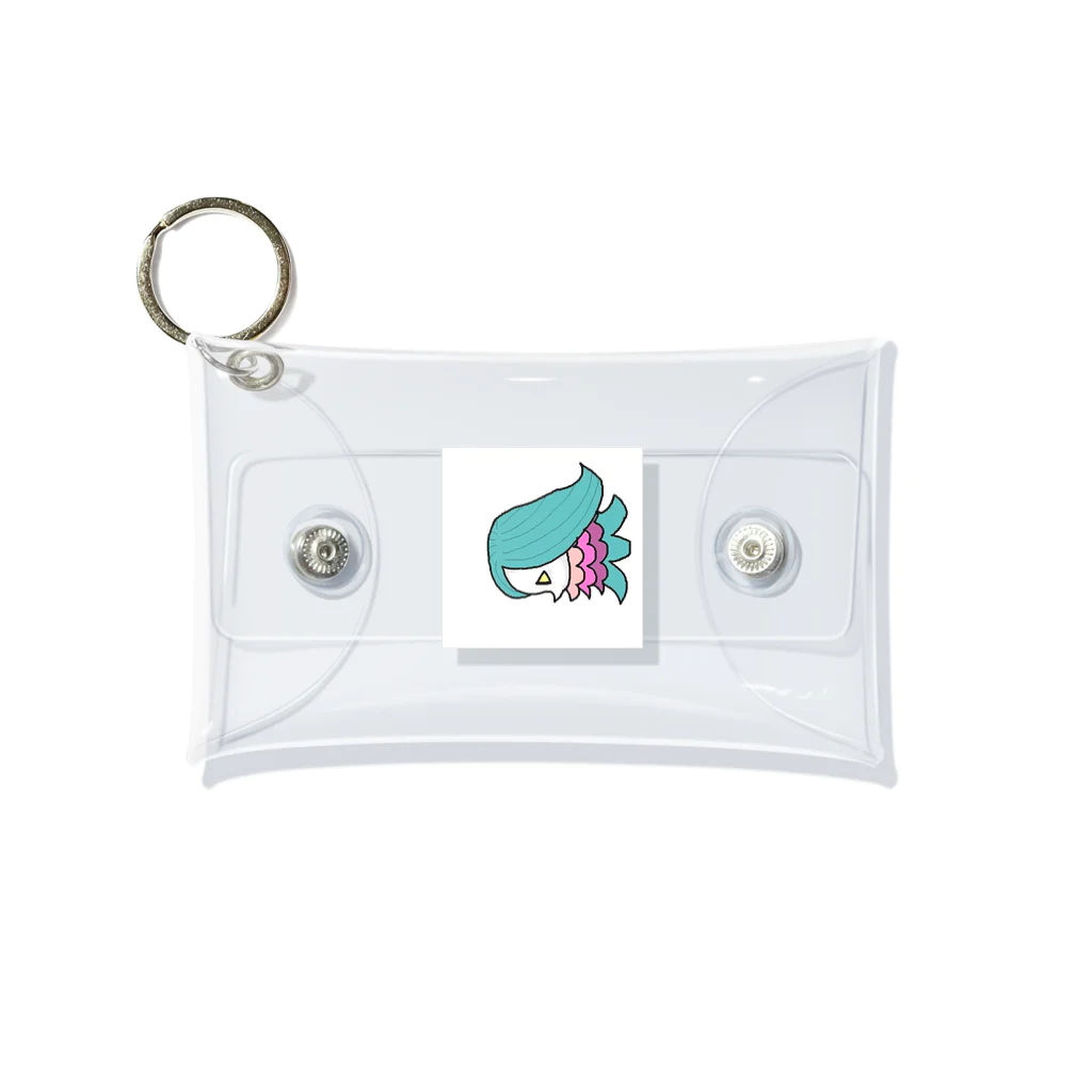 MIKURAのアマビエちゃん Mini Clear Multipurpose Case