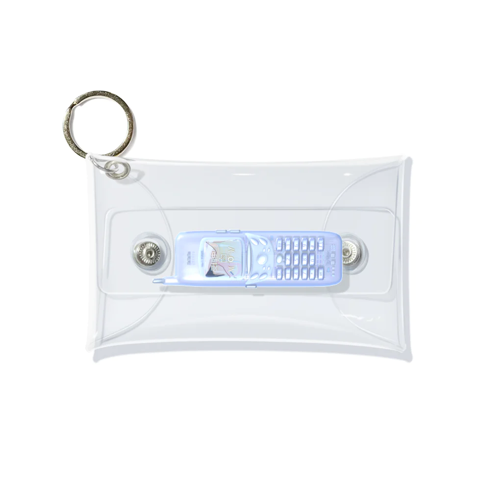 wa-i shopのwa-i PHONE Mini Clear Multipurpose Case