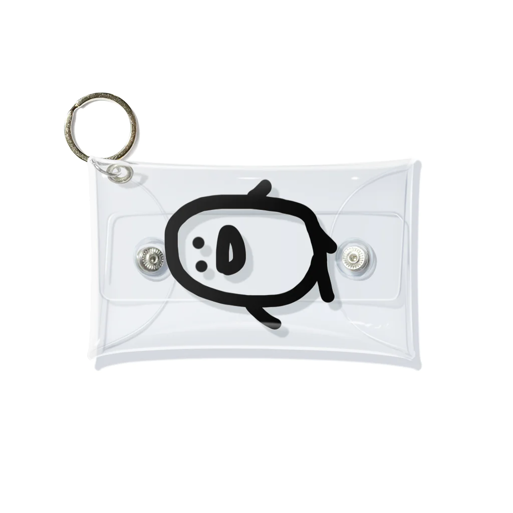 おこめこめこめの店のおこめこめこめ Mini Clear Multipurpose Case