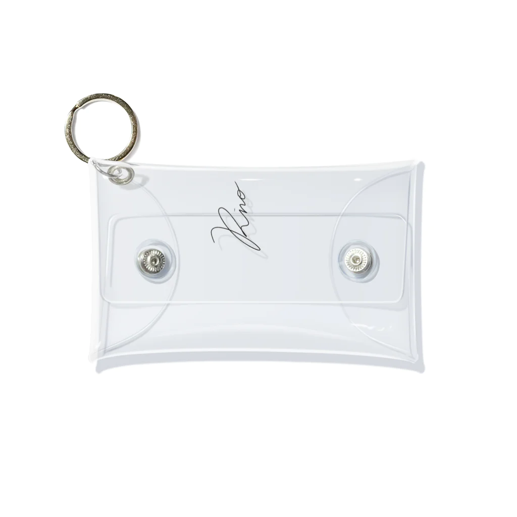 Ri-no.【ﾘﾉ】のRi-no. original goods ☽ Mini Clear Multipurpose Case