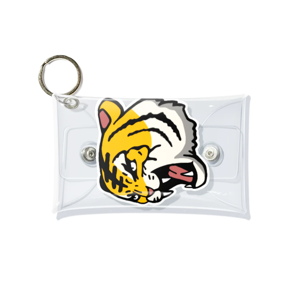 KAREN68のTiger  Mini Clear Multipurpose Case