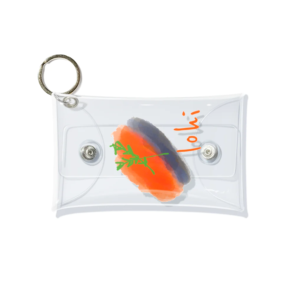 NoviiicovのDrunken Salmon🇫🇮 Mini Clear Multipurpose Case