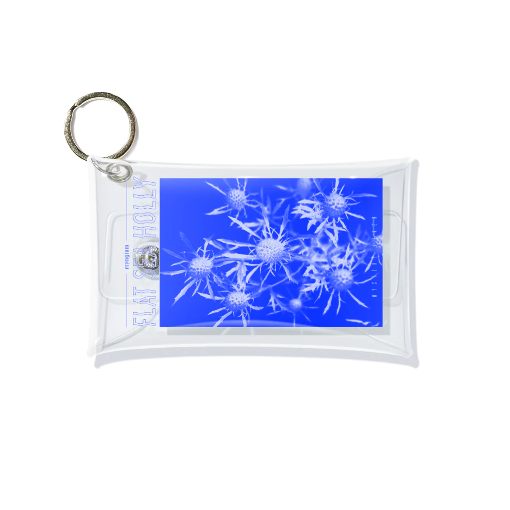 DISPATCHのdispatch_Flower_♯03_秘密 Mini Clear Multipurpose Case