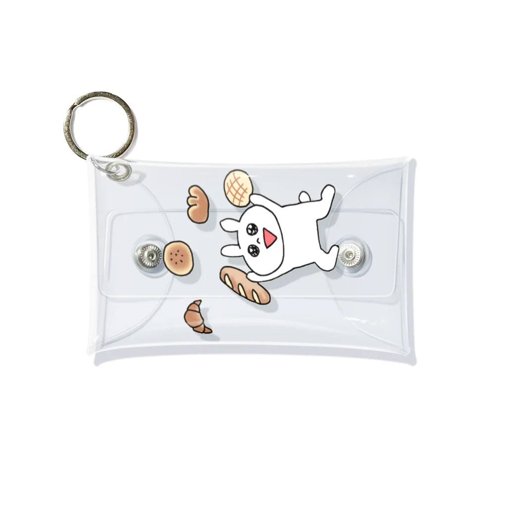 うさぴょすのパンドリーマー Mini Clear Multipurpose Case