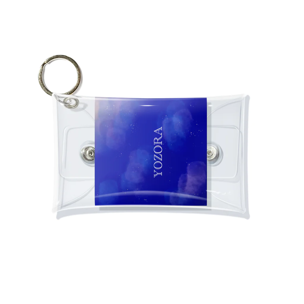 ポ！の夜空 Mini Clear Multipurpose Case