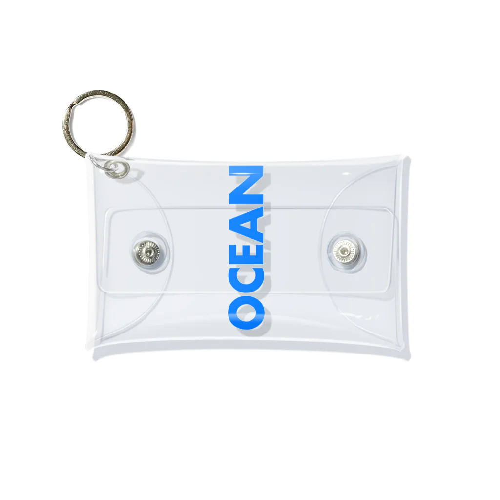 imageampのBLUEOCEAN Mini Clear Multipurpose Case