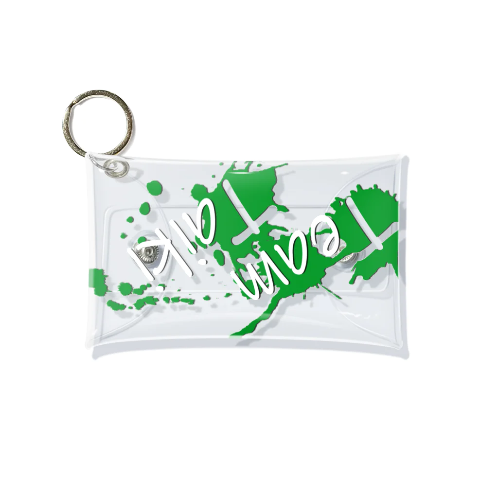 TaikiRacingClubShopのTEAM TAIKI_splash Mini Clear Multipurpose Case