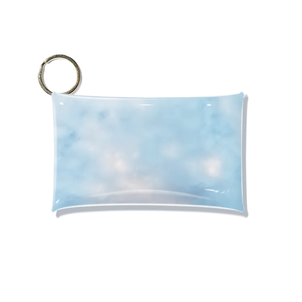 Beli-markのそら_sep.2020 Mini Clear Multipurpose Case