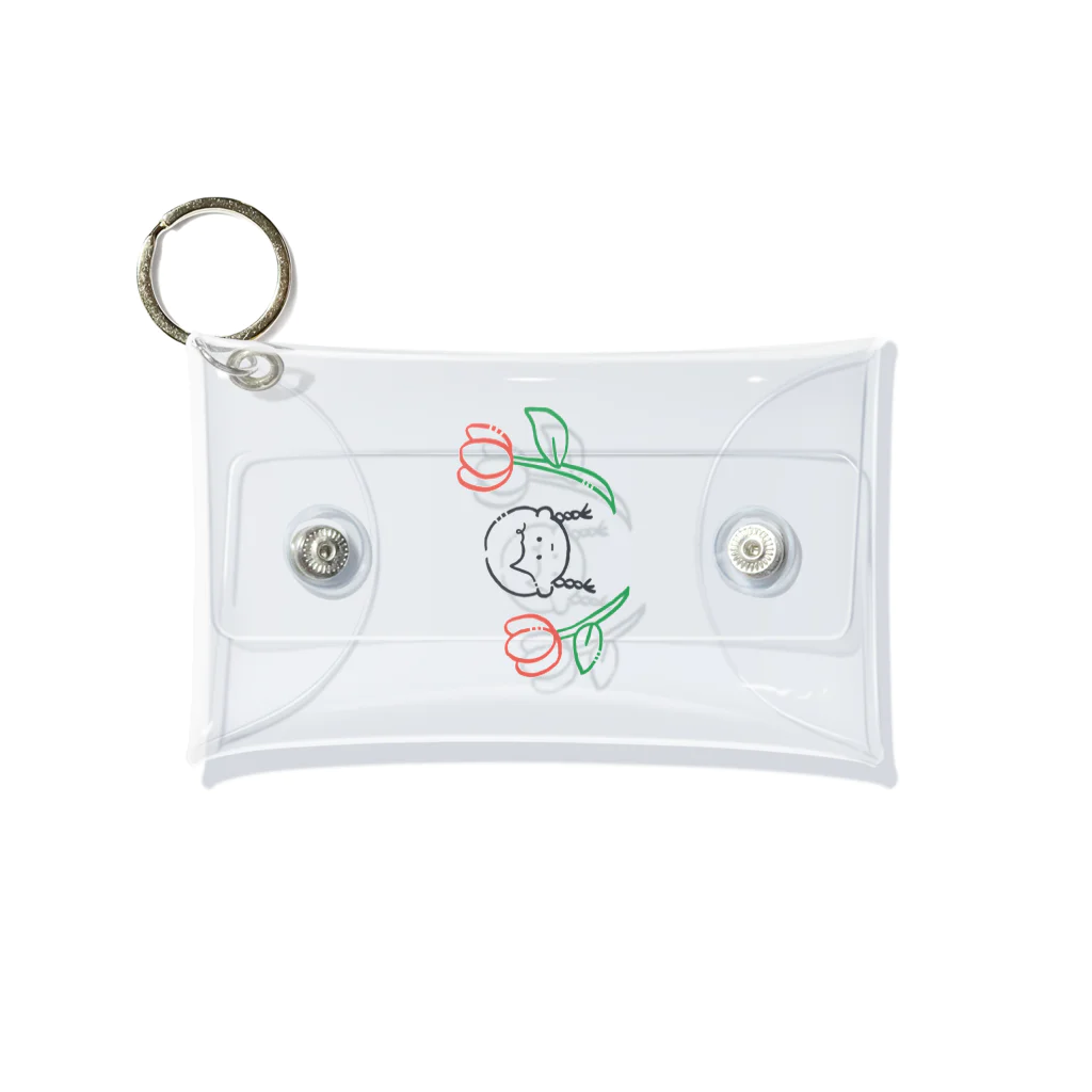 ariwo_84のmitsuami Mini Clear Multipurpose Case