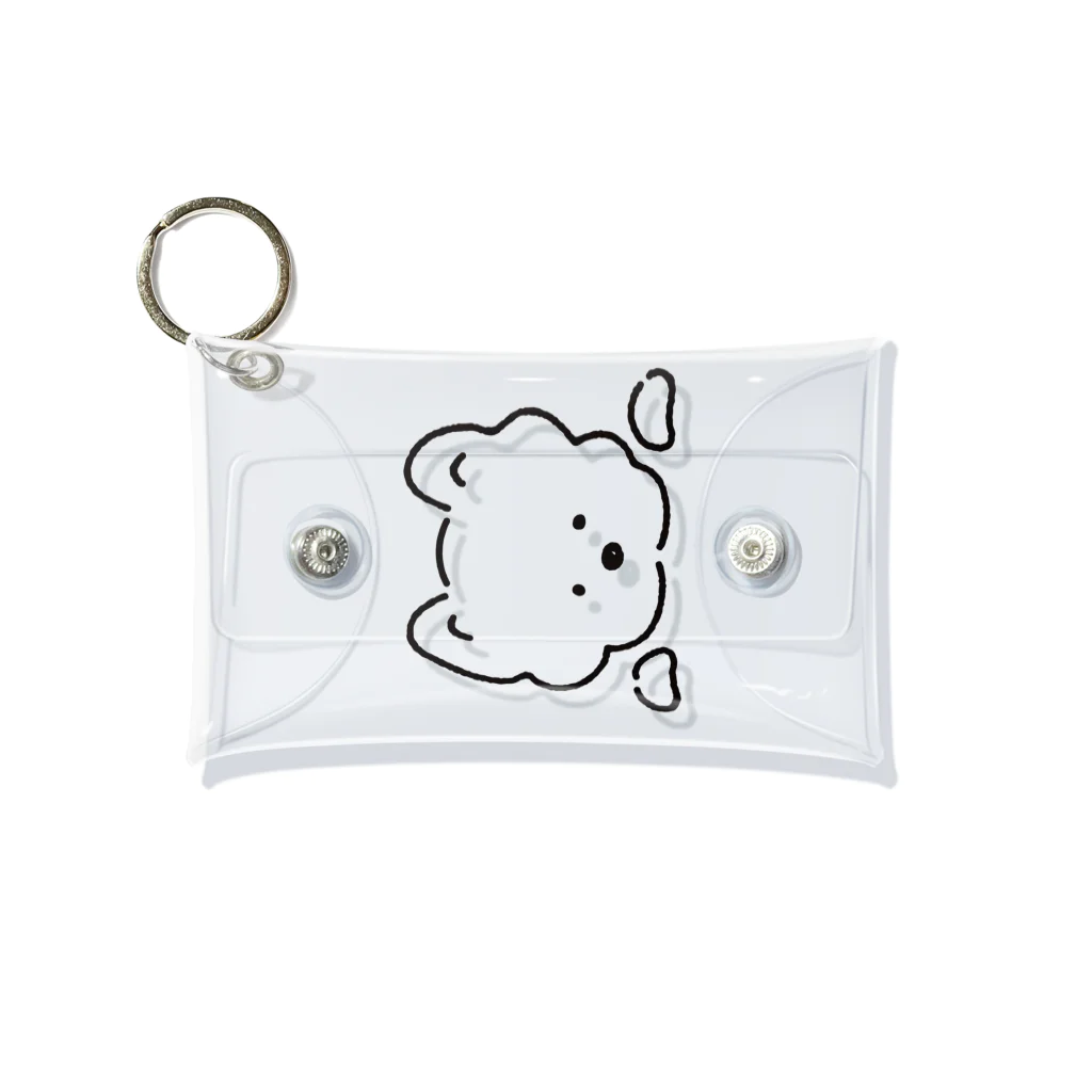 yugoro5のわんこ Mini Clear Multipurpose Case