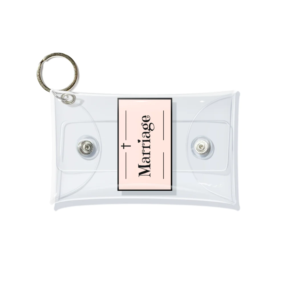 MarriageのMarriage GothicStyle Mini Clear Multipurpose Case