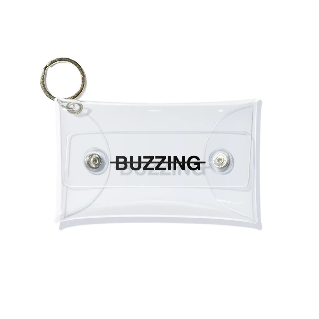 buzzing_accのBUZZING Mini Clear Multipurpose Case