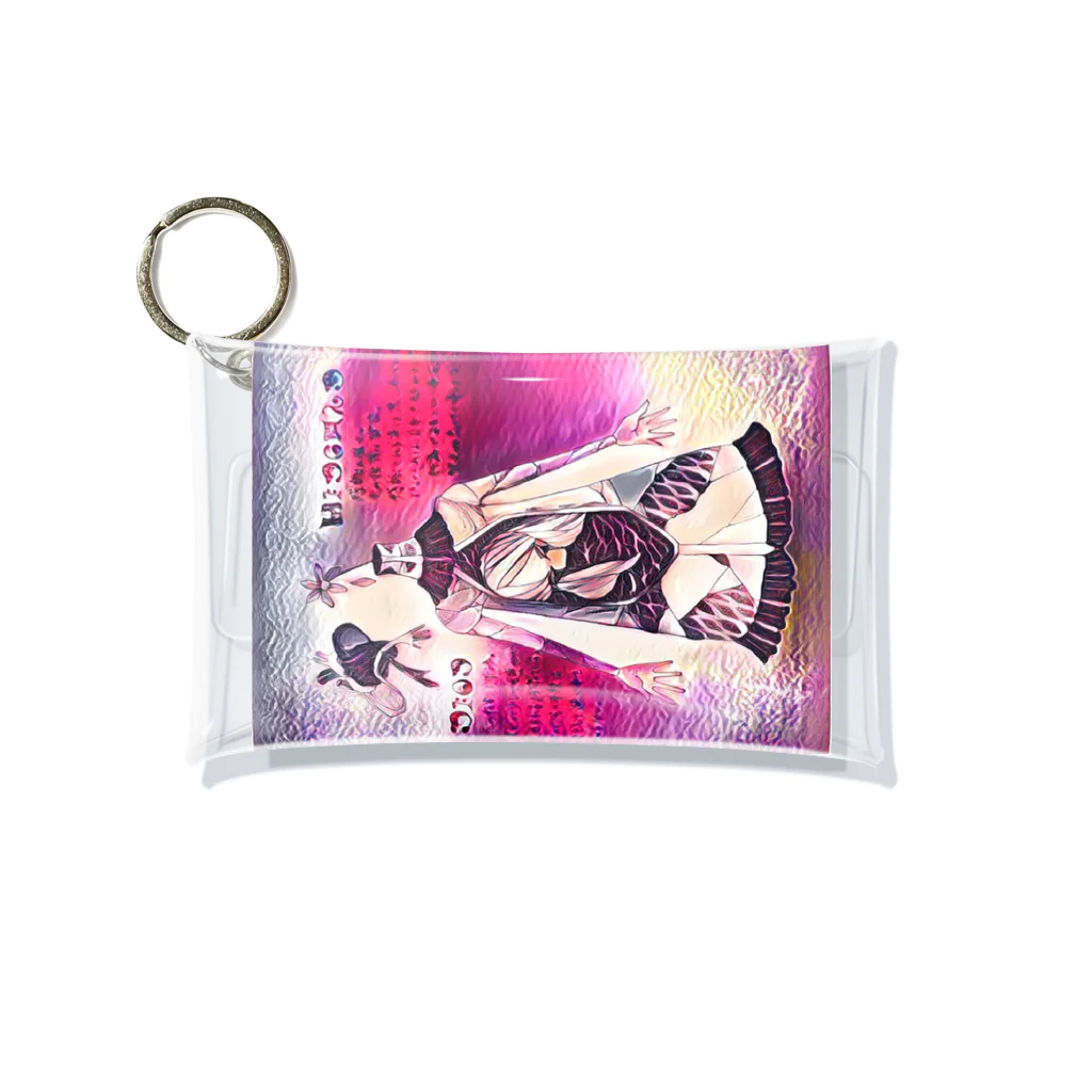 ぐらきちの魔女Claudia Mini Clear Multipurpose Case