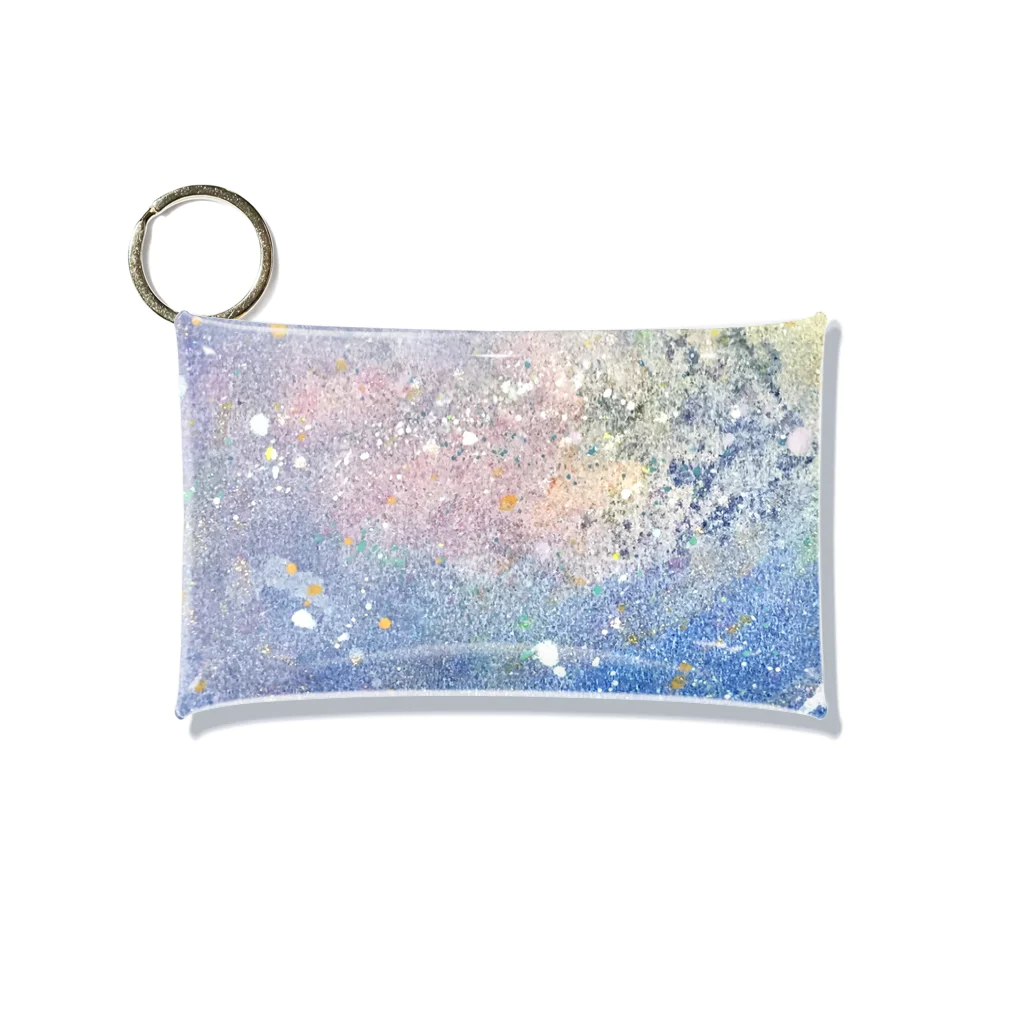 アトリエあちゃらったのkono  hoshi no sora Mini Clear Multipurpose Case