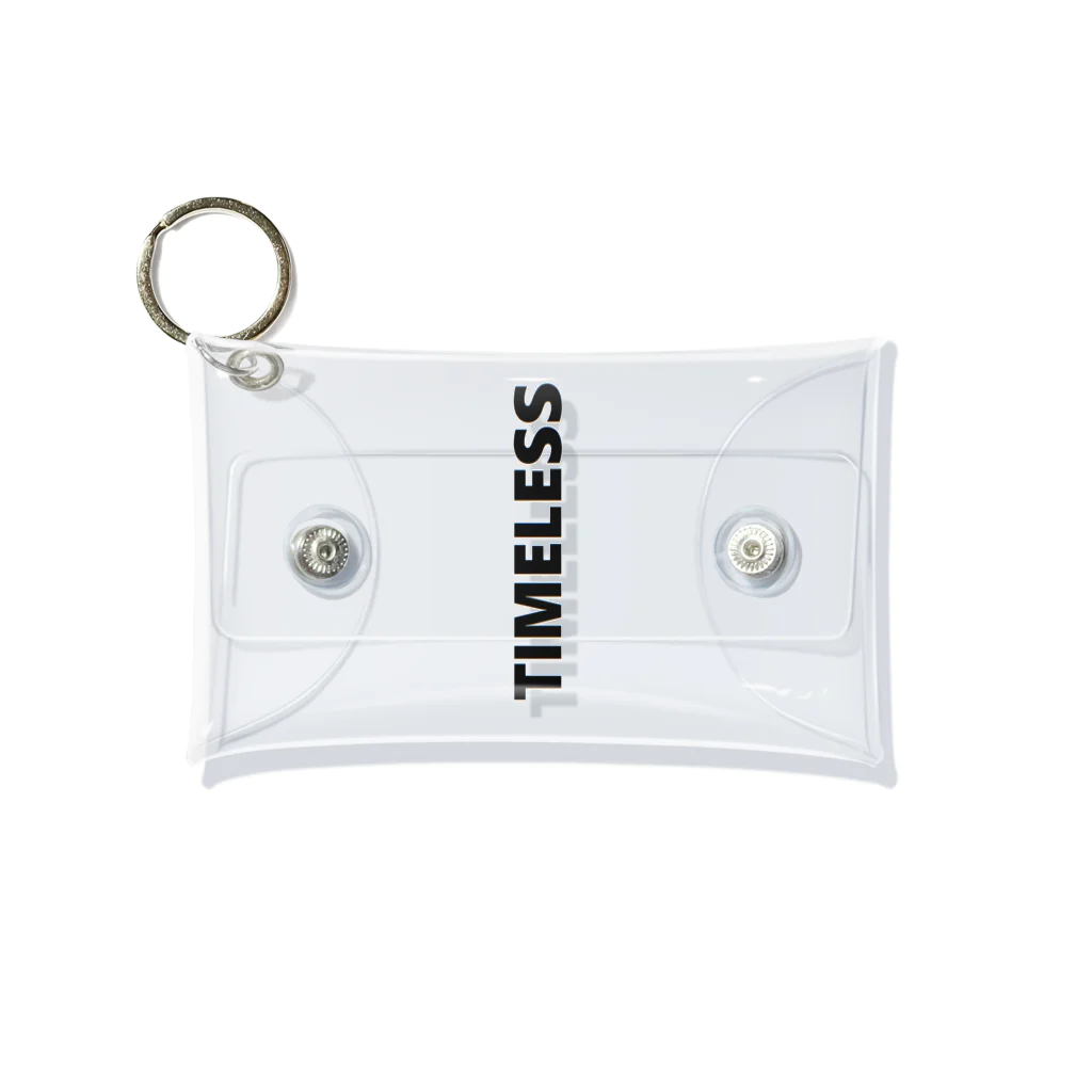 RAINのTIMELESS Mini Clear Multipurpose Case