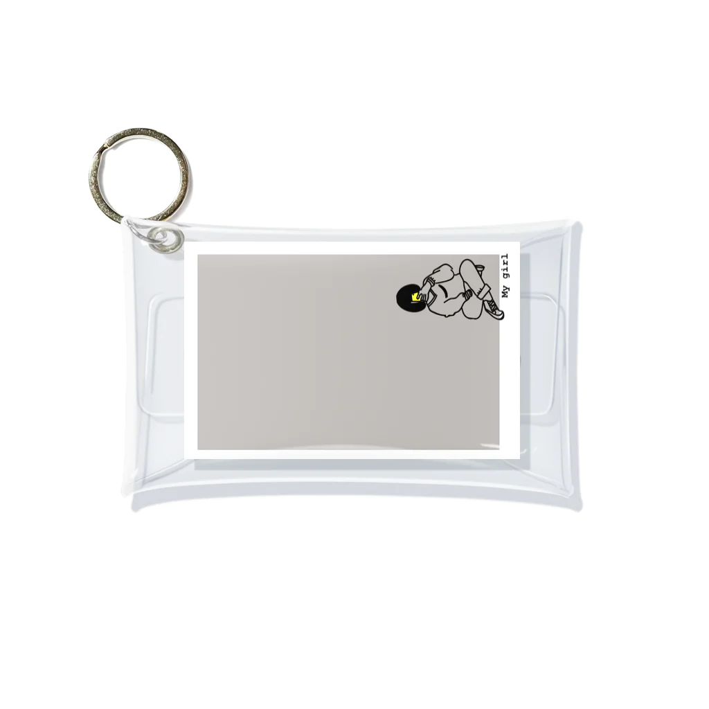 U_kumaのMyGirl Mini Clear Multipurpose Case