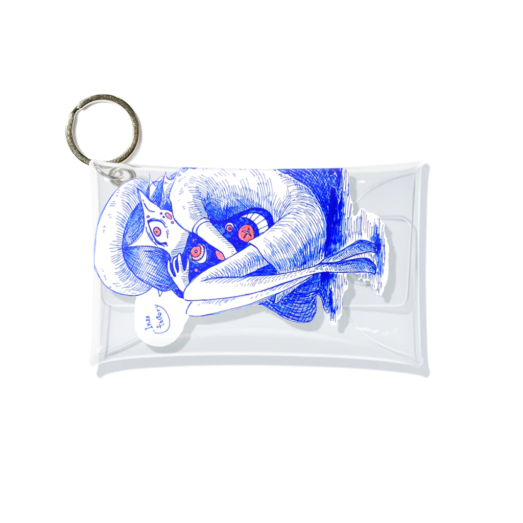 苔ttish!! feat.|neoFactoryの夜の帳 Mini Clear Multipurpose Case