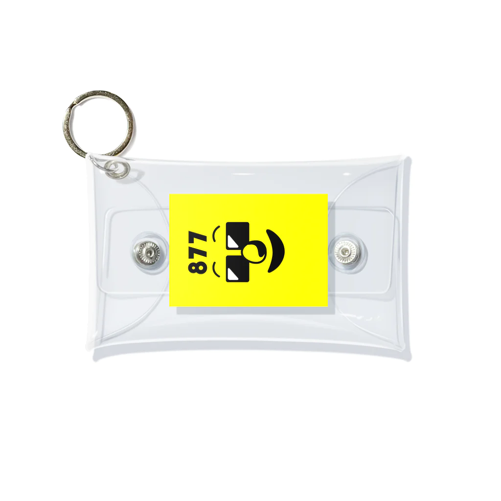 バナナジュース専門店 BananaBoyのBananaBoy Mini Clear Multipurpose Case