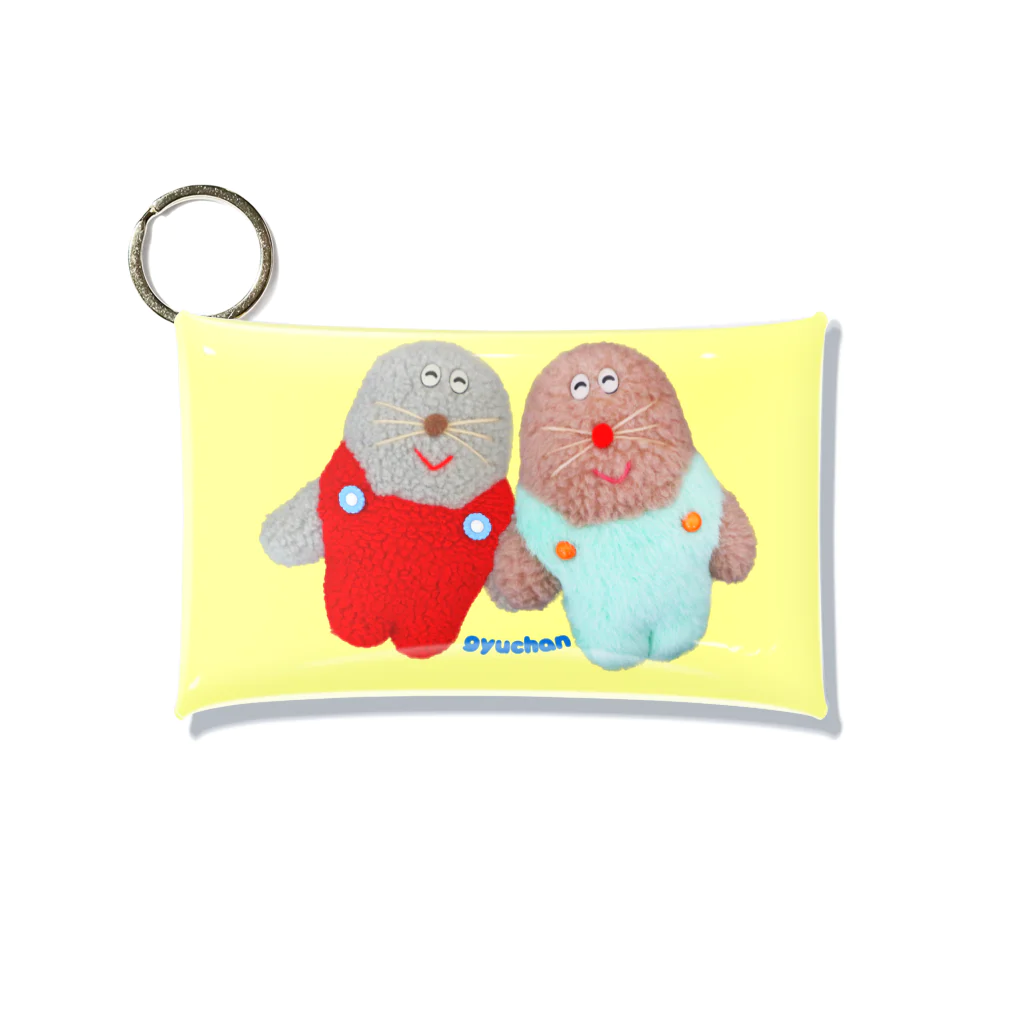 テテちゃんマルチケース BTS テテ BT21 チミー タタ ミニマルチケース [ファミマ限定