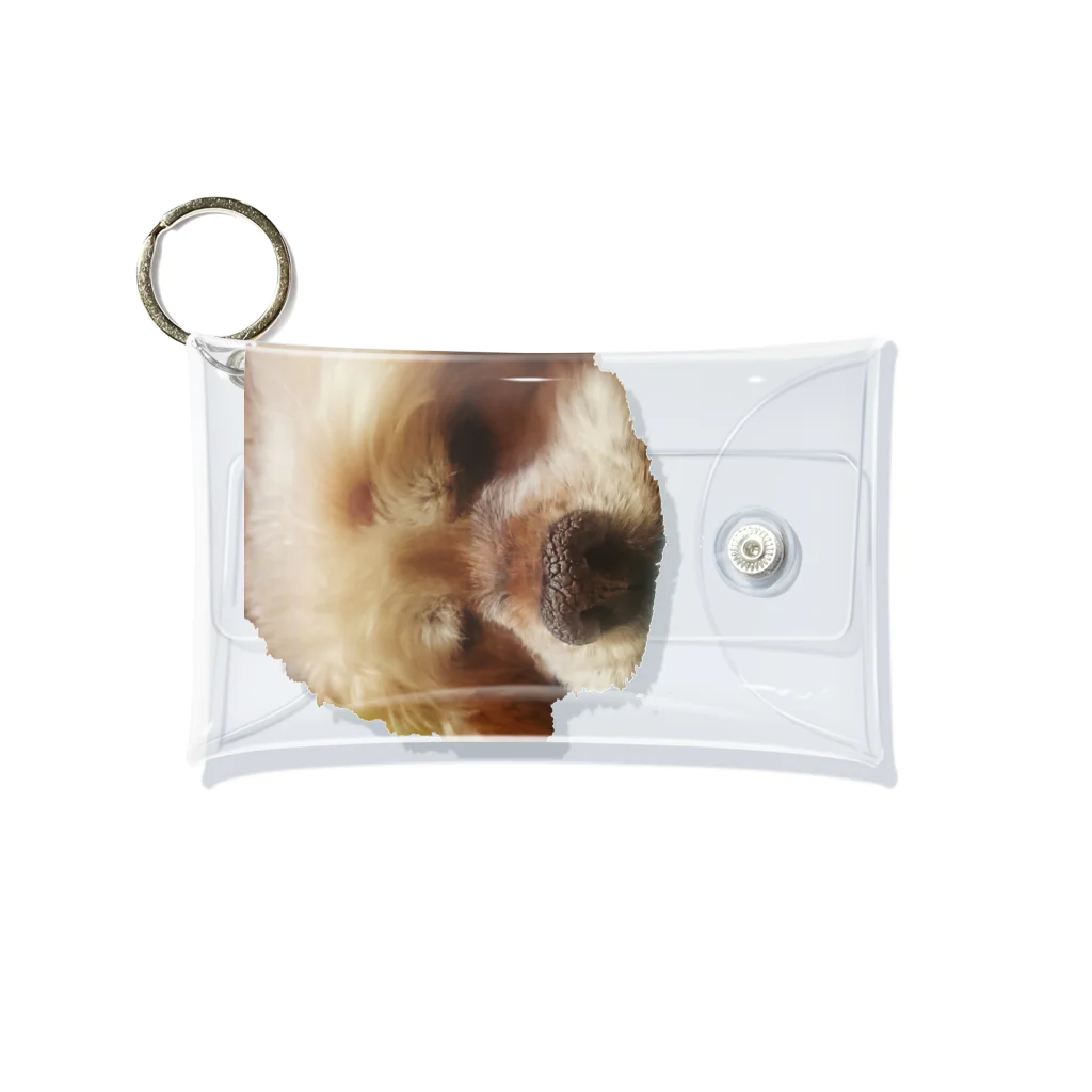 愛犬のモコさんの愛犬モコ Mini Clear Multipurpose Case