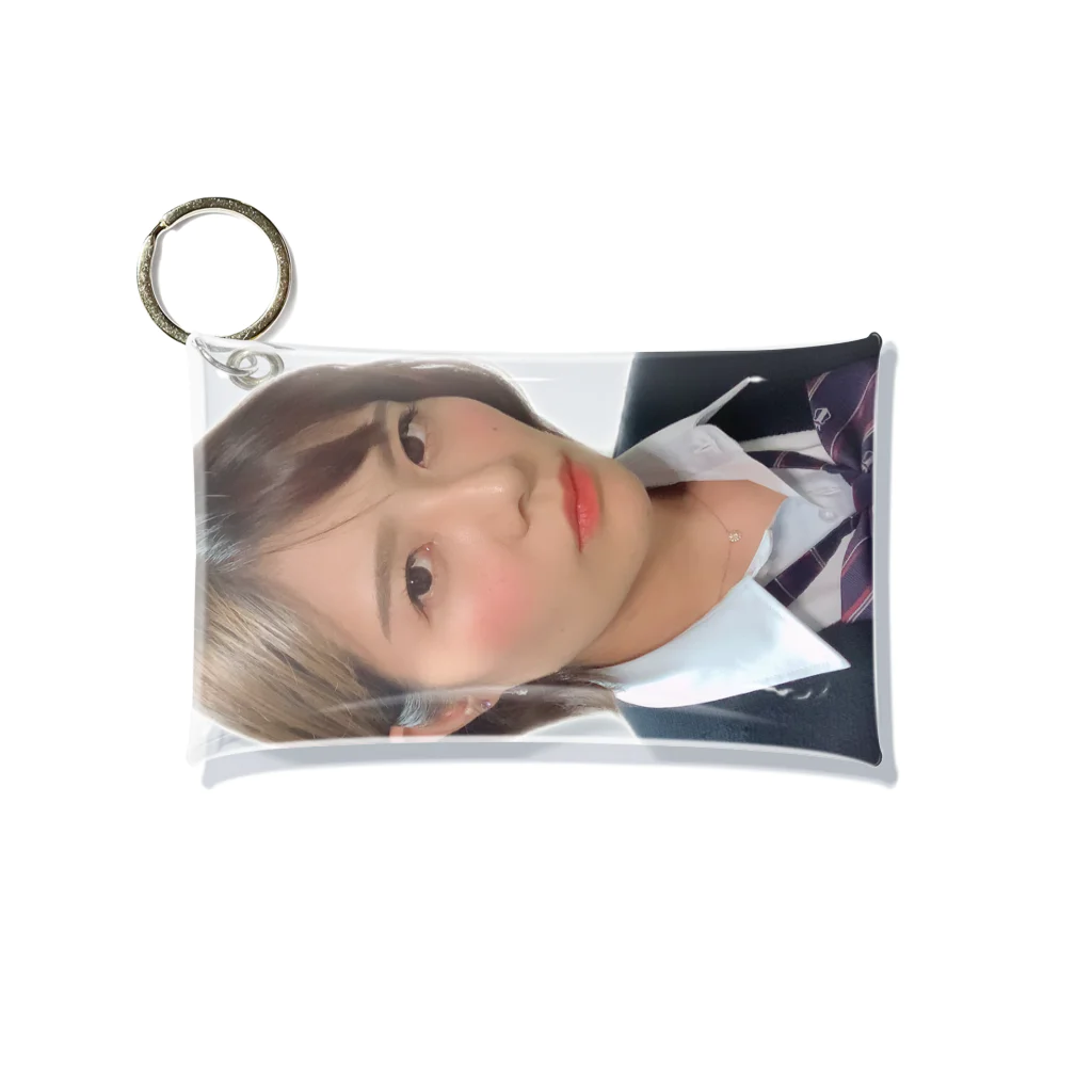 佐藤礼菜の桜井佳奈2 Mini Clear Multipurpose Case