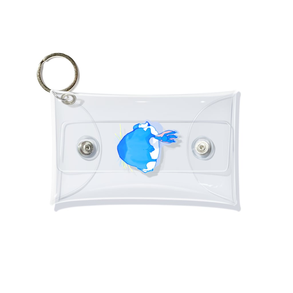 peppe3gouのイワトビペンギンのおしり Mini Clear Multipurpose Case