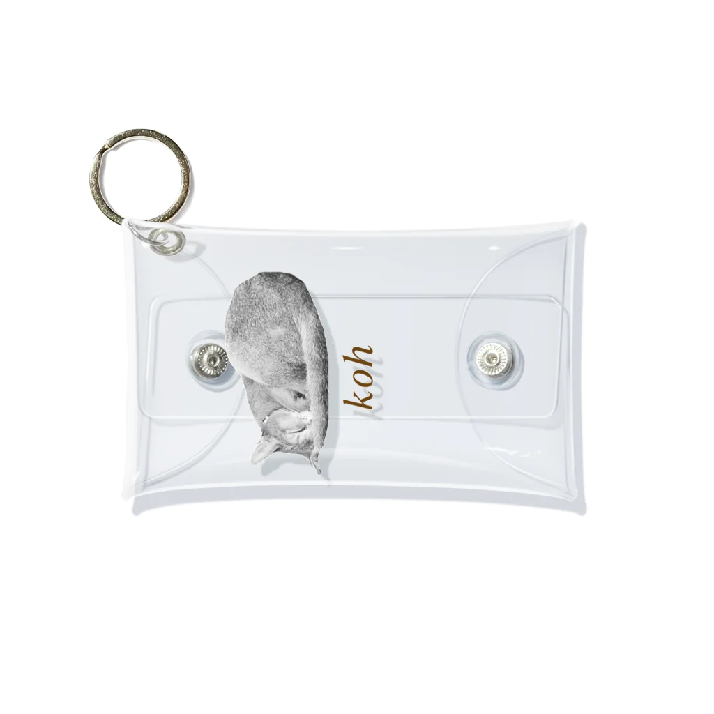 koh's Areaのkoh's Area Mini Clear Multipurpose Case