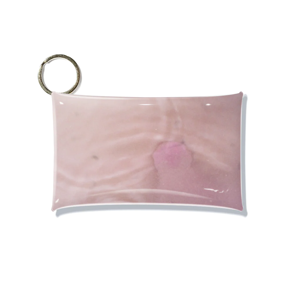 nanakanoieのBubbleちゃん Mini Clear Multipurpose Case