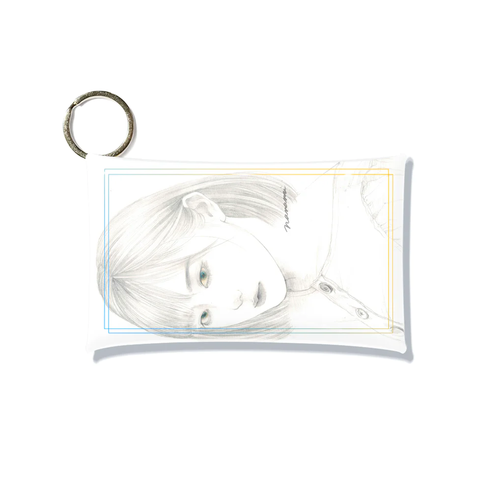 NANAMI SHIMOJUのEYE Mini Clear Multipurpose Case