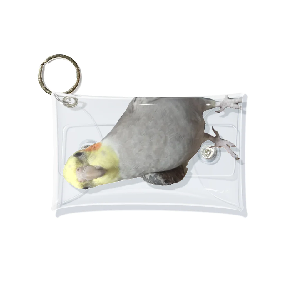 kabazousaruinunekoのオカメインコのベリー Mini Clear Multipurpose Case