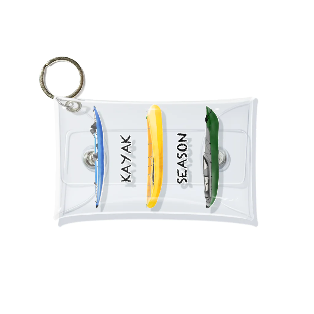 星空の教室　購買部のKAYAK SEASON Mini Clear Multipurpose Case