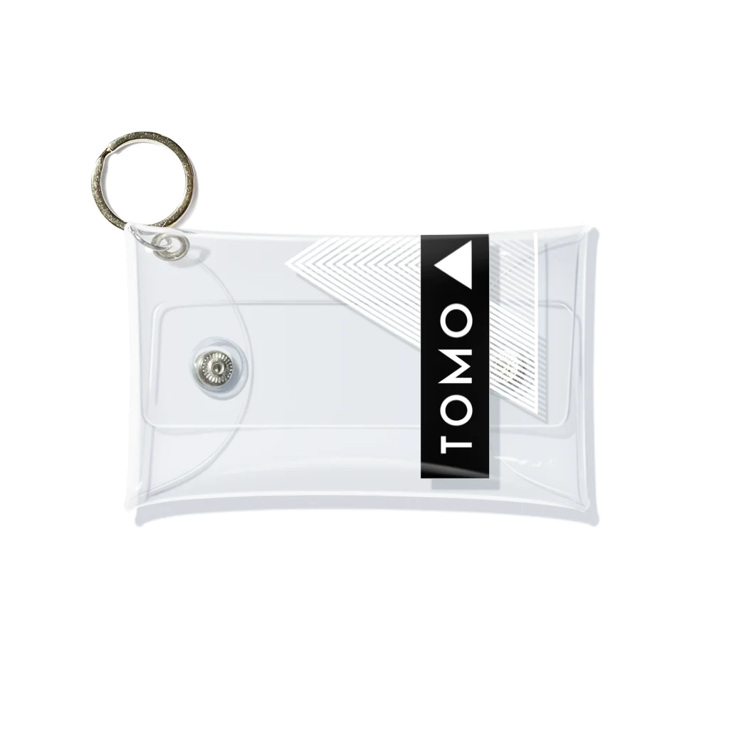 UMMER ONIC 2020 公式グッズショップのトモサンカク from シンタマ Mini Clear Multipurpose Case