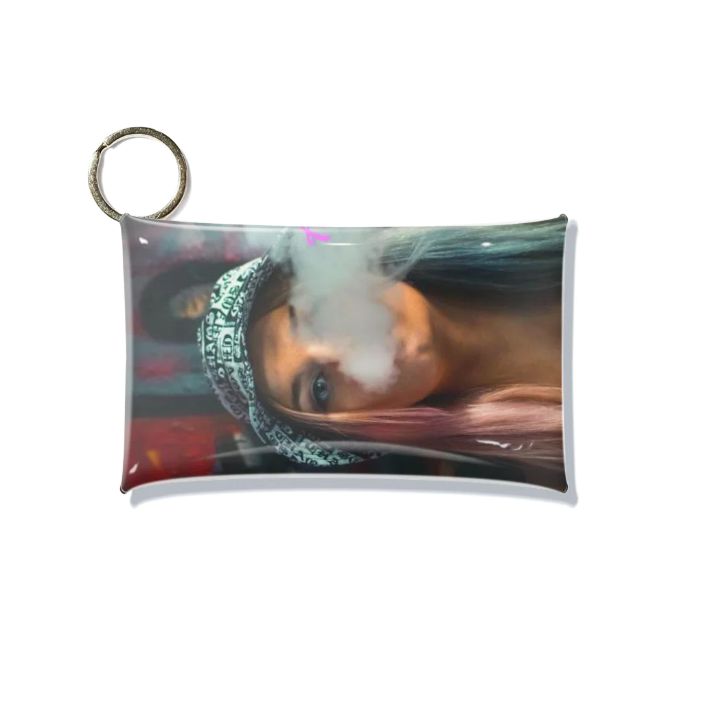 AkasakaBase - アカサカベースのSmoke Girls 01 Mini Clear Multipurpose Case