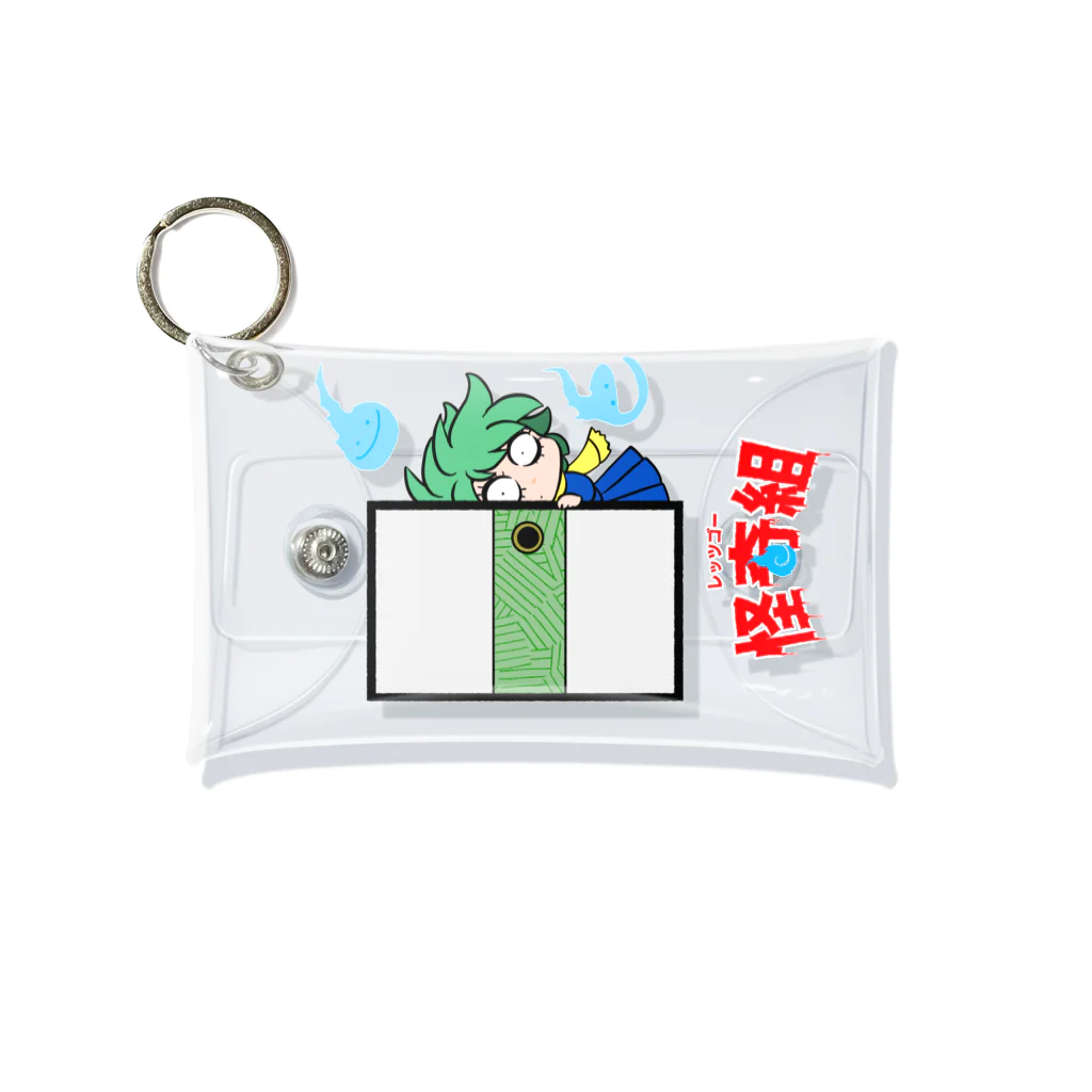 ビューの漫画グッズのレッツゴー怪奇組 Mini Clear Multipurpose Case