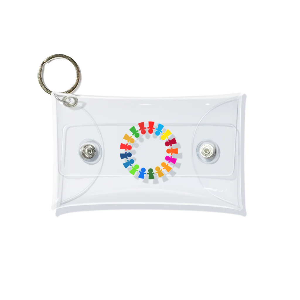 SDGs JAPANのSDGs JAPAN Mini Clear Multipurpose Case