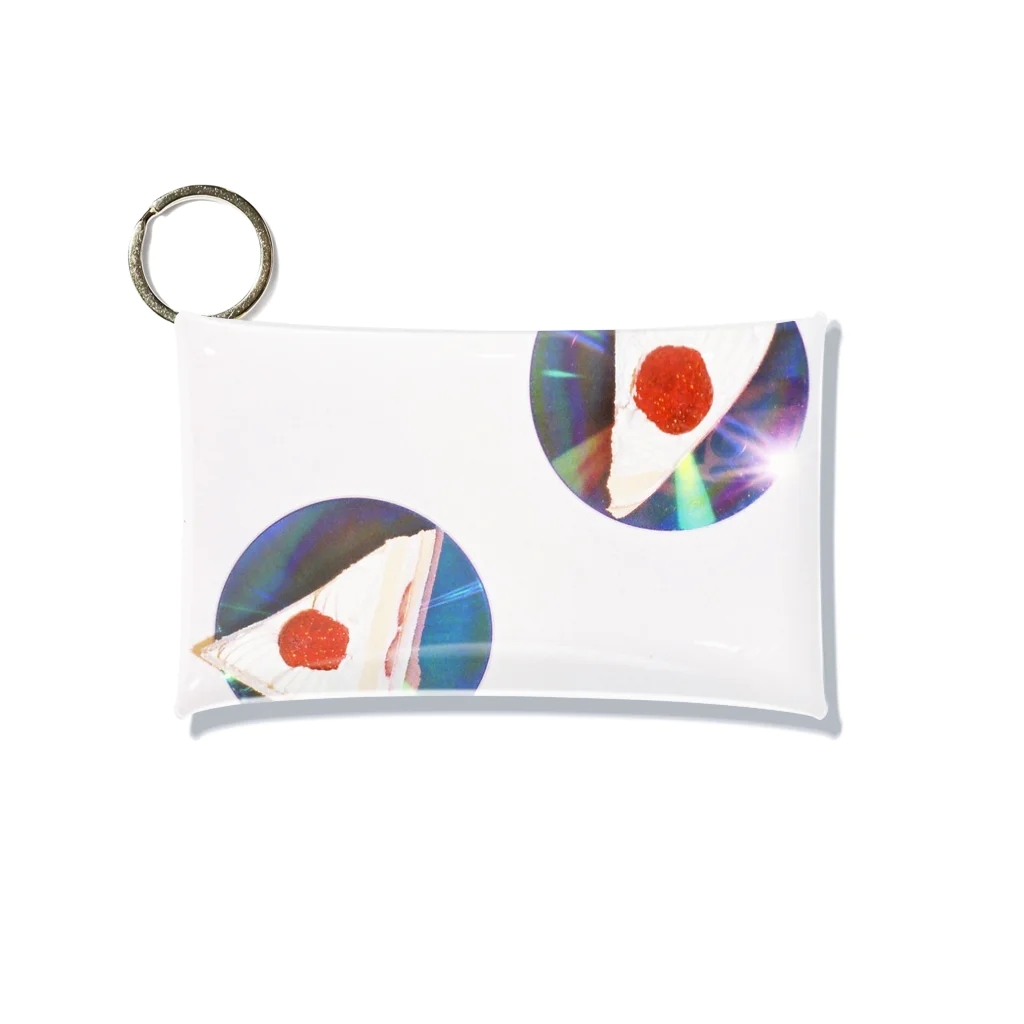 cococoのcd cake Mini Clear Multipurpose Case